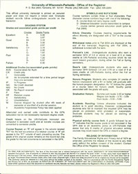 Report Card- Back Report Card-Back